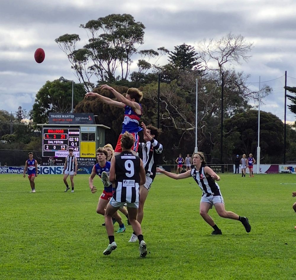 U16s Back on Track post image