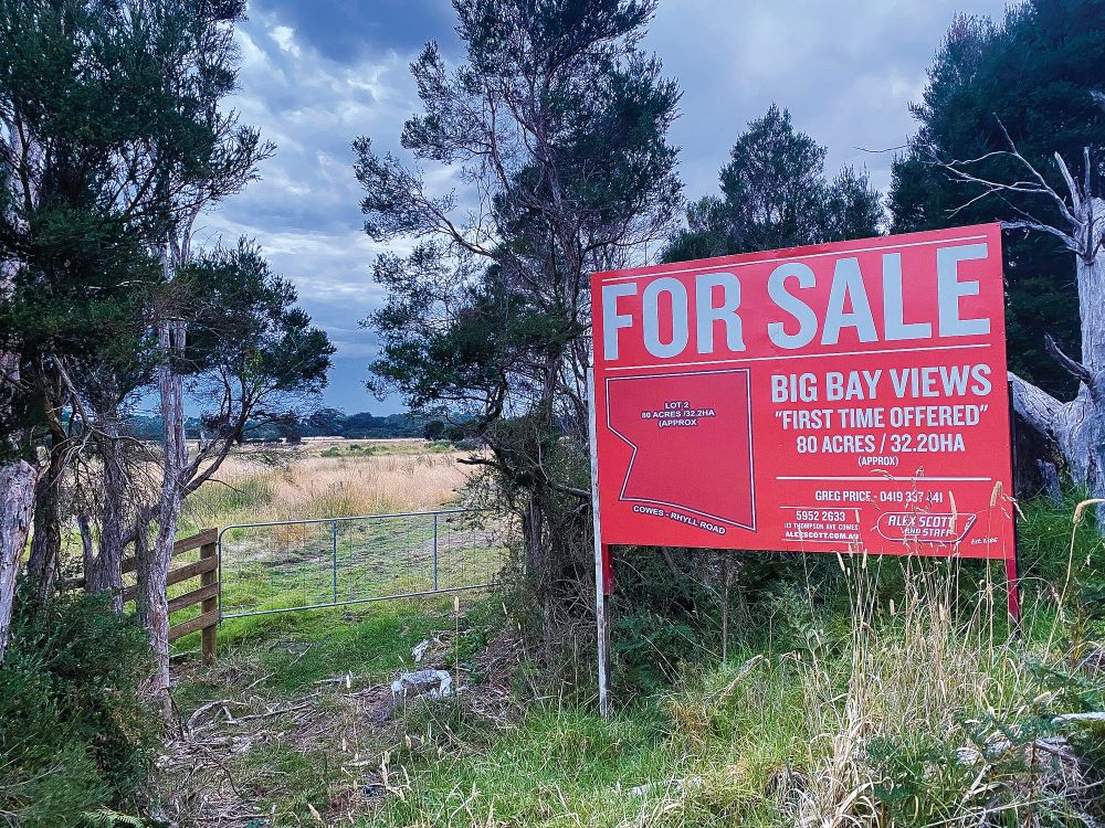 Should the state government buy this land for wildlife? post image