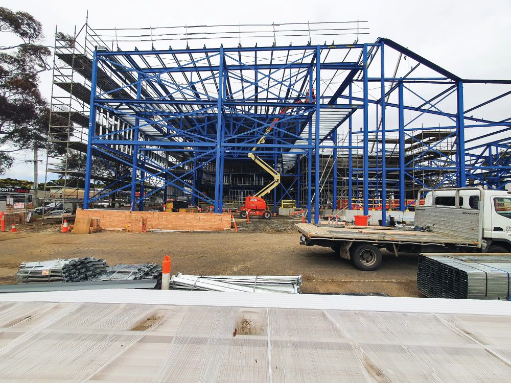 Cultural centre delay, sports hub progress post image