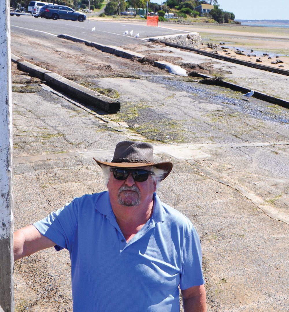 Rhyll boat ramp redesign is a “safety risk” post image