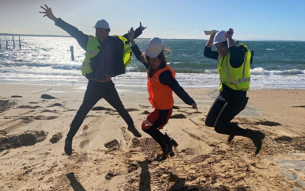 Cowes boat ramp upgrade starts post image