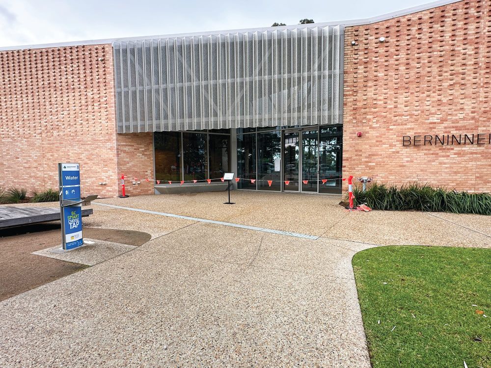 Door closed after window shatters post image