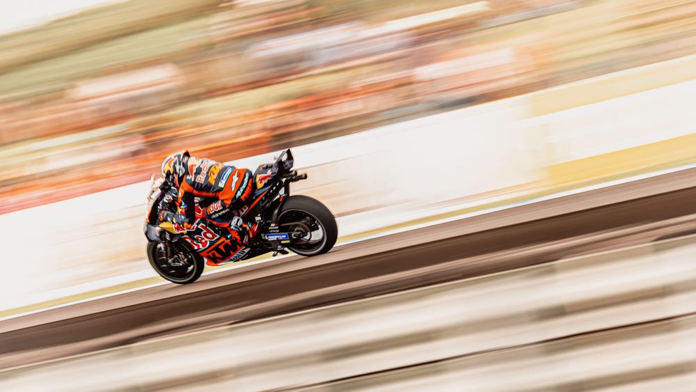 KTM dominates afternoon practice session post image