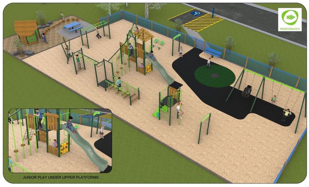Playgrounds up for refurb post image