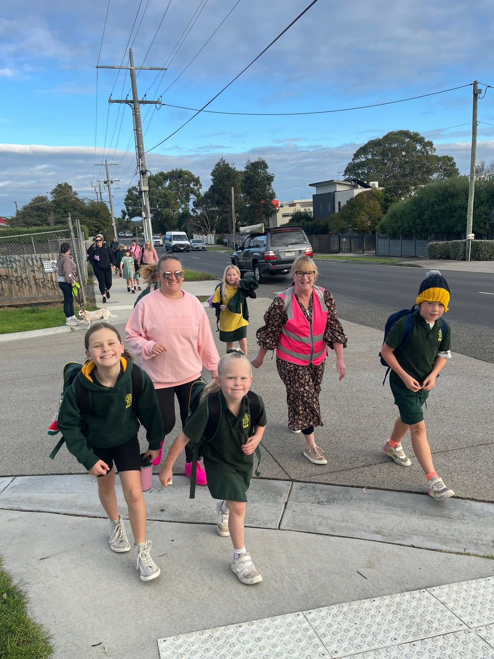 Walk safely to school post image