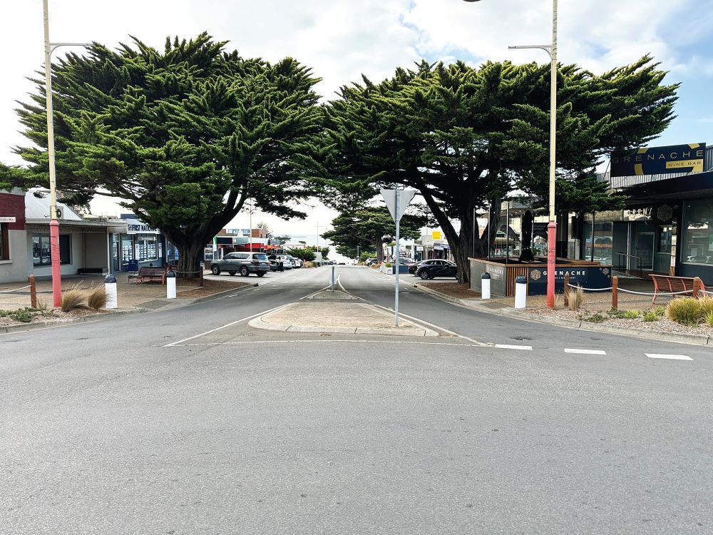 Start of streetscape project for Cowes post image