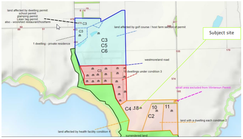 Ventnor health farm, golf course permit extended? post image