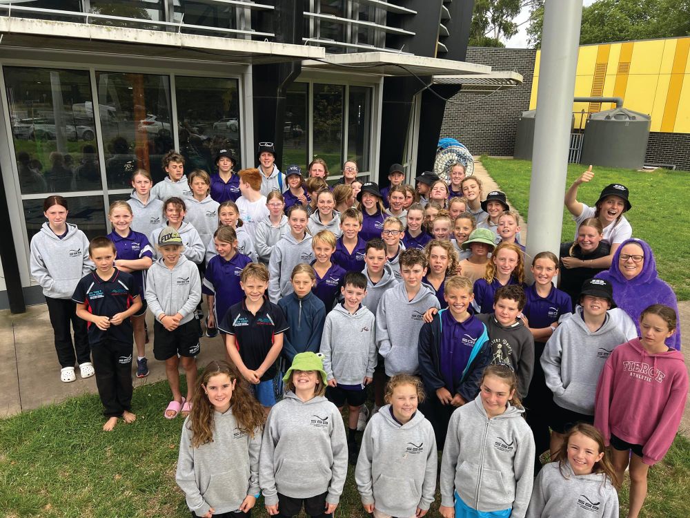 SGB Swimmers swim their way to MSAC post image