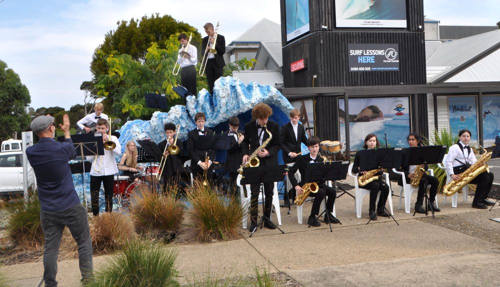 Macleod Secondary College Big Band post image