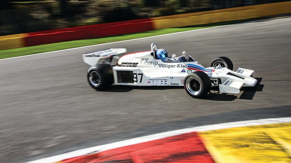 Classic motorsports in March post image