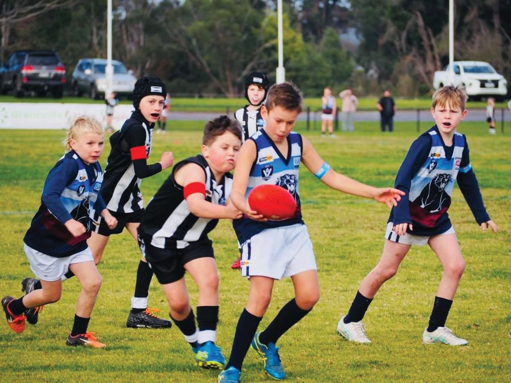 Determination by Kilcunda Bass juniors post image
