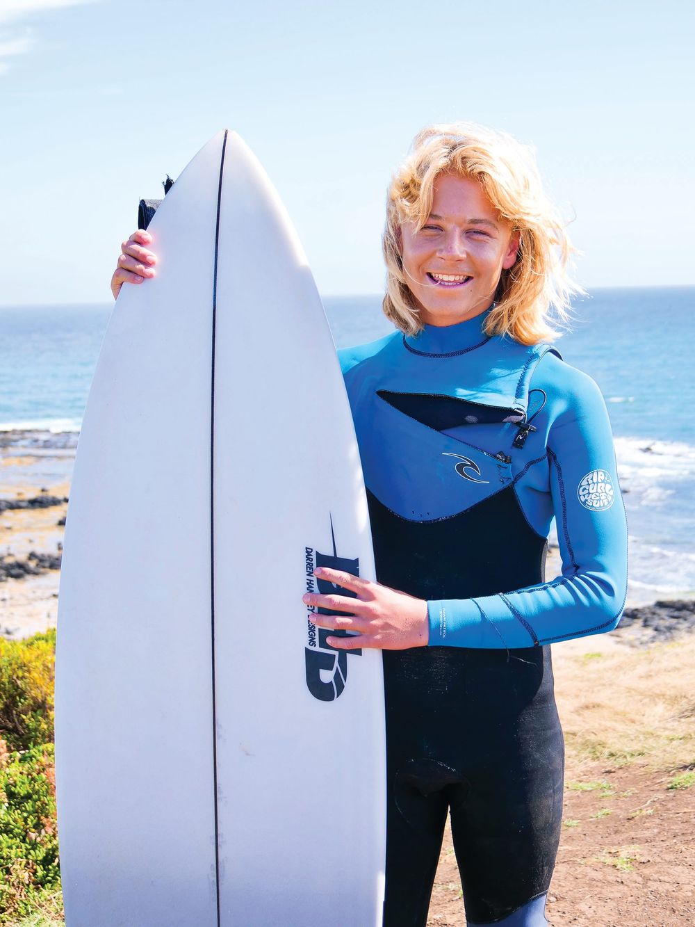 Lachie conquers epic surf challenge post image