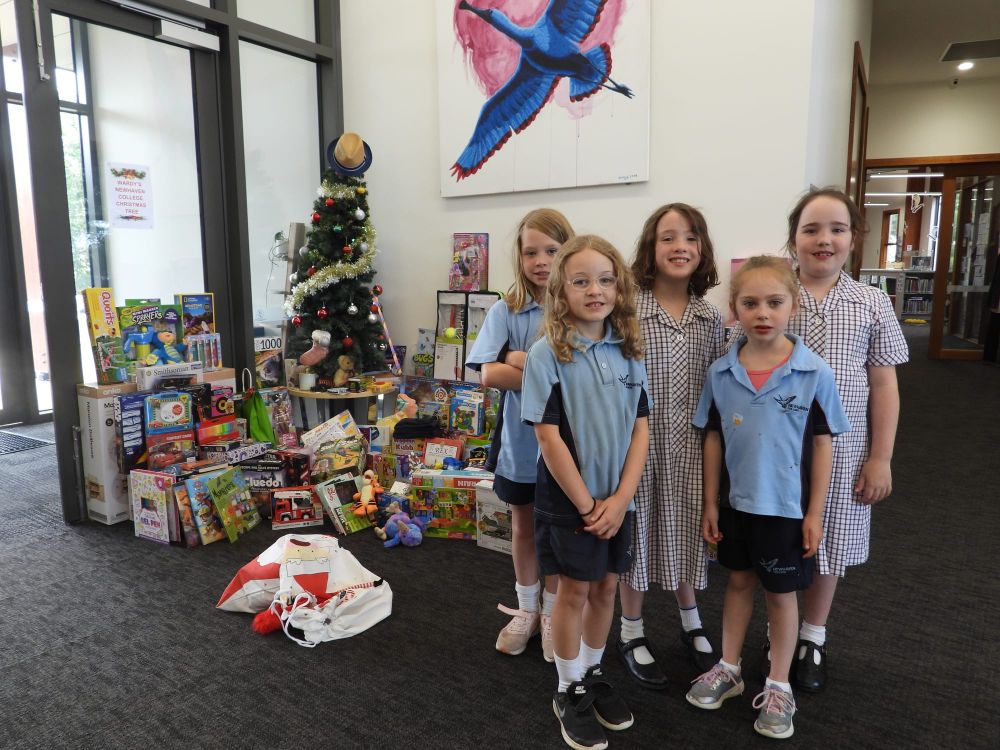 Wardy’s Christmas Tree post image