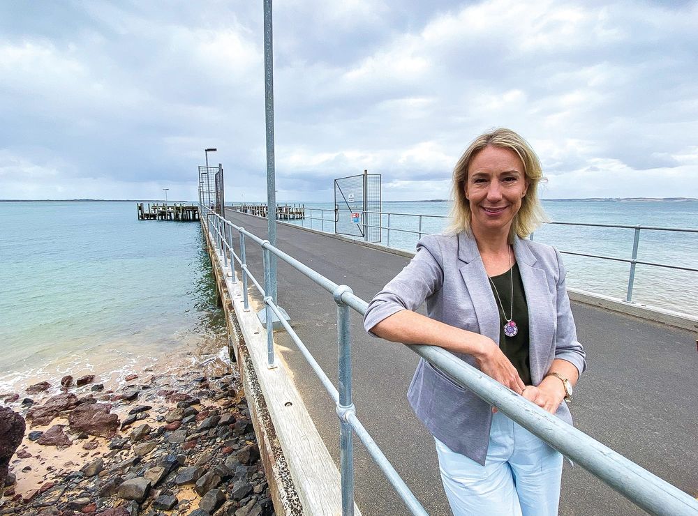 Cape Woolamai mum independent Federal candidate post image
