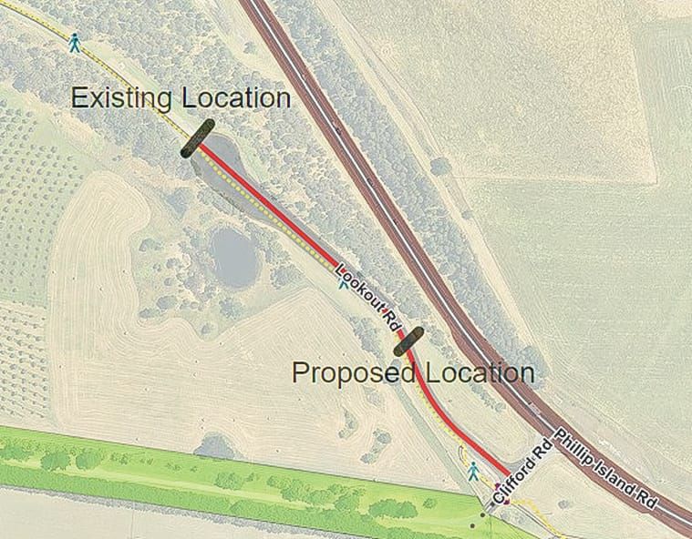 Road closure mooted to stop “illegal activities” post image