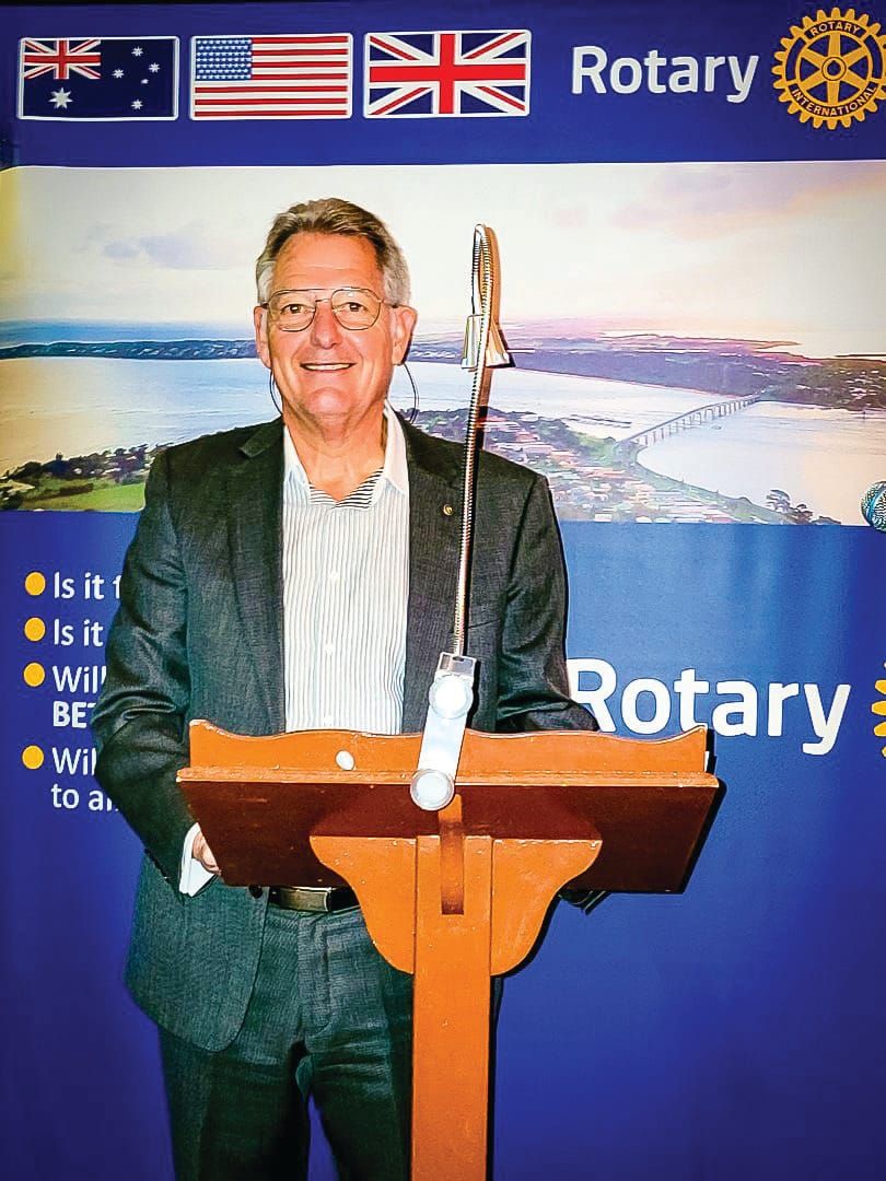 New Rotary President post image