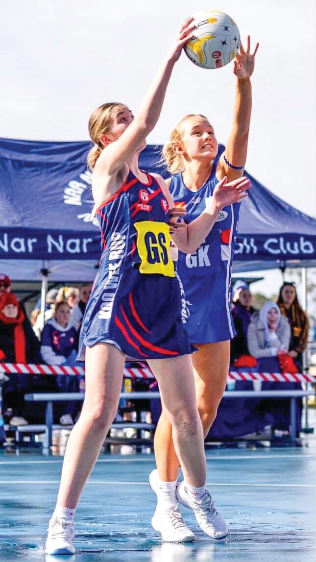 Island netballers final fever - U17 post image