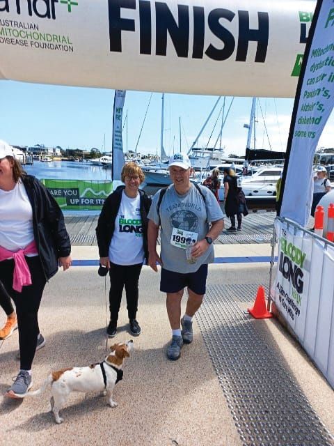 Paul steps up to fundraising target post image