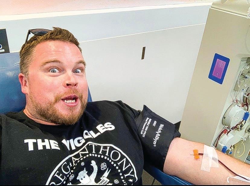 Close to death, Jacob now saves lives post image