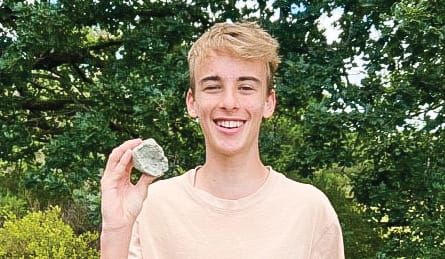 Dino find for Ventnor teen post image