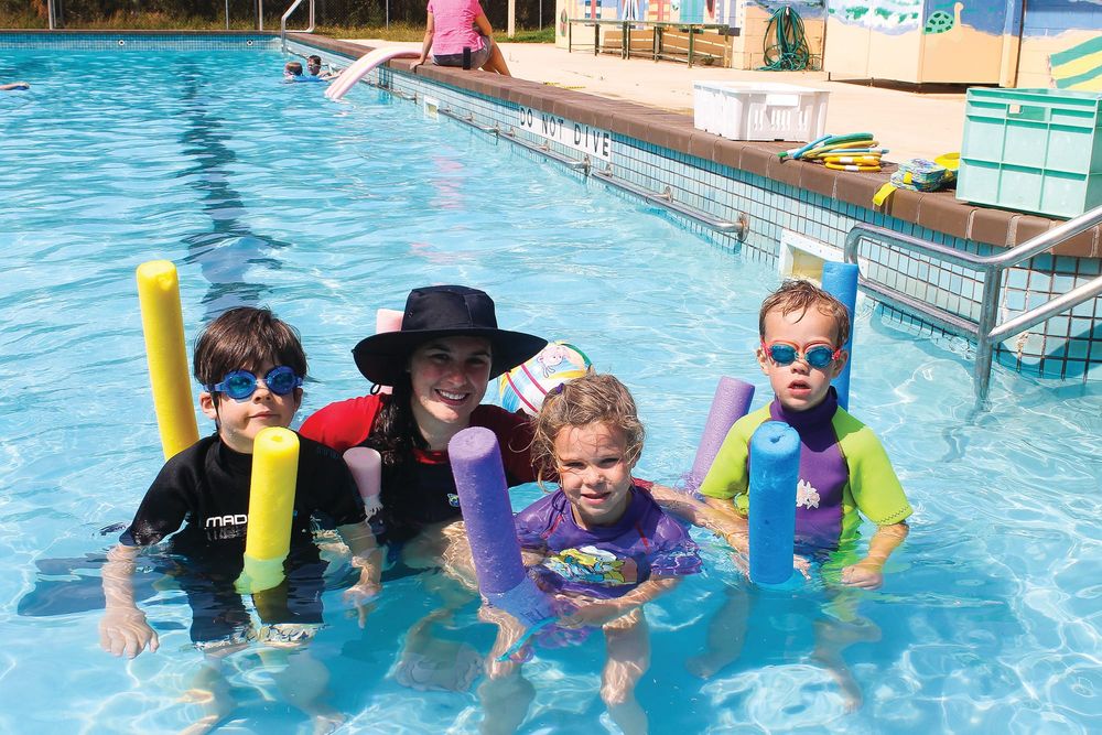 Warning sounded on swim skills post image