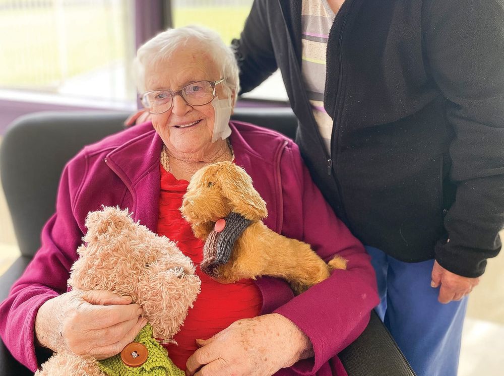 Griffiths Point Lodge residents fundraise for Ukrainian kids post image