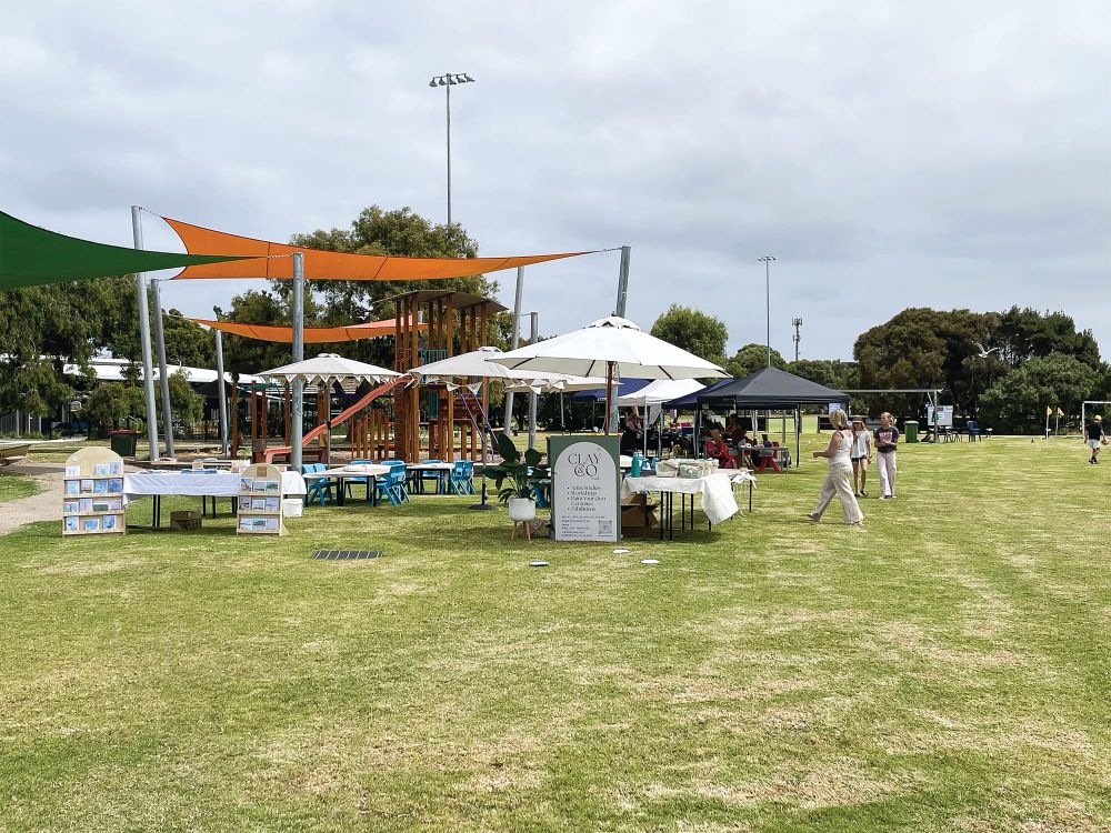 On the Lawn market for Newhaven Primary post image