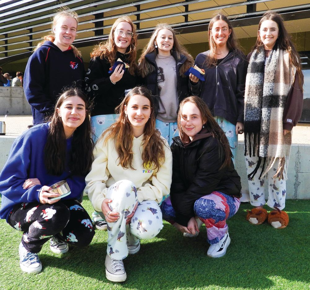 College Pyjama Day raises funds for Landcare post image