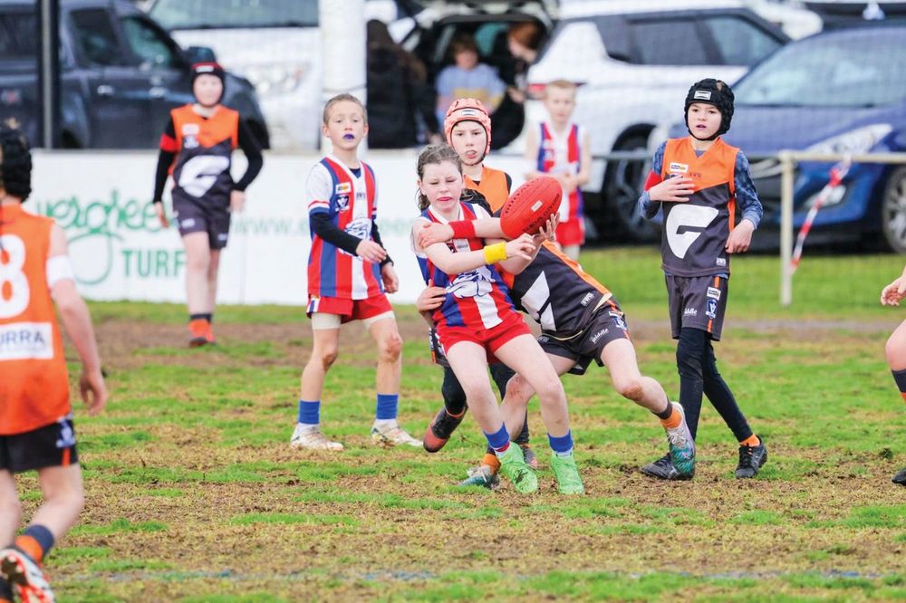 Island juniors work hard in winter conditions post image