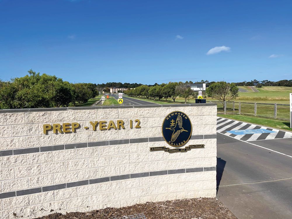 College's million dollar upgrade post image