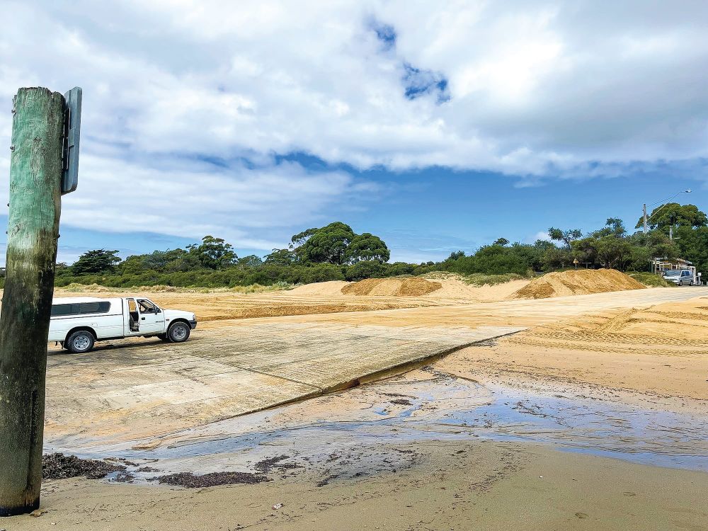Plans for Cowes boat ramp car park upgrade post image