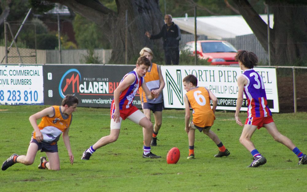Phillip Island Blue vs Korumburra post image