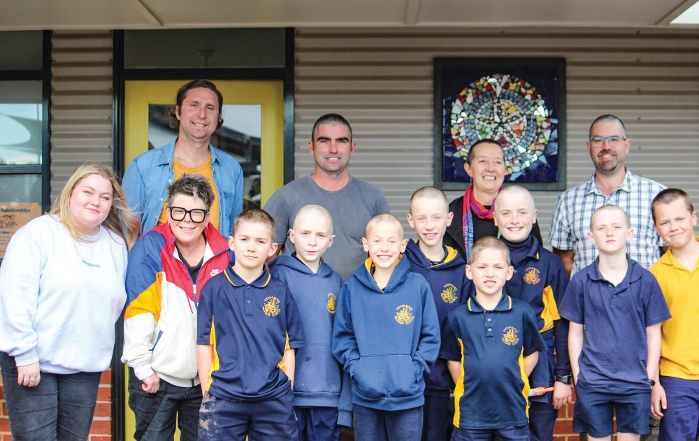 Shaving fundraiser to support kids with cancer post image