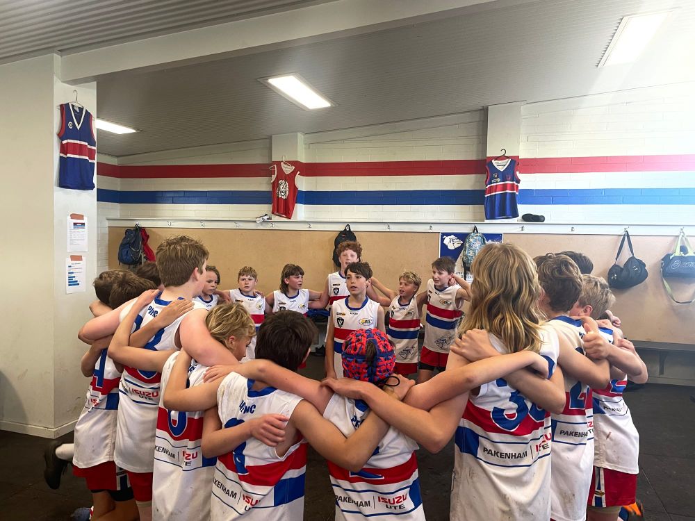 Strong win for U12s Red - U12 Red vs Wonthaggi post image