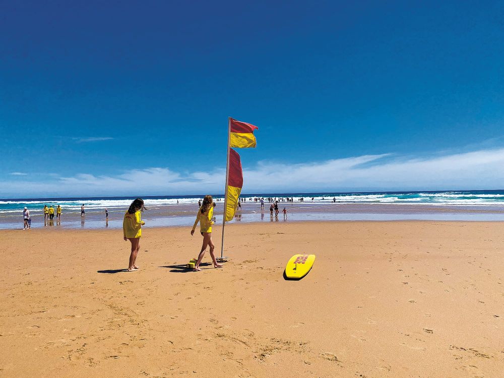 Extended lifesaving patrol season for local beaches post image