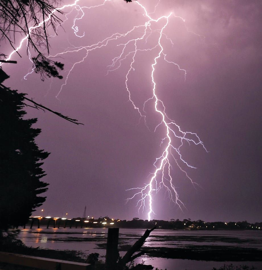 Island battered by Sunday storms post image