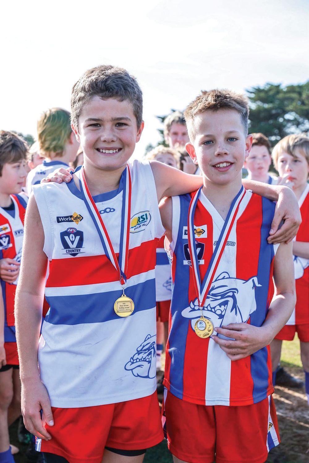 Derby Day for the pups- U12 Blue post image