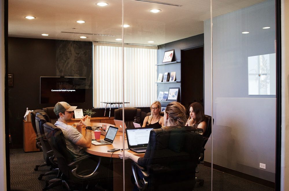 Back to the office post image