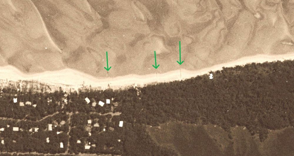 We’ll sandbag the beach, say residents in face of erosion post image