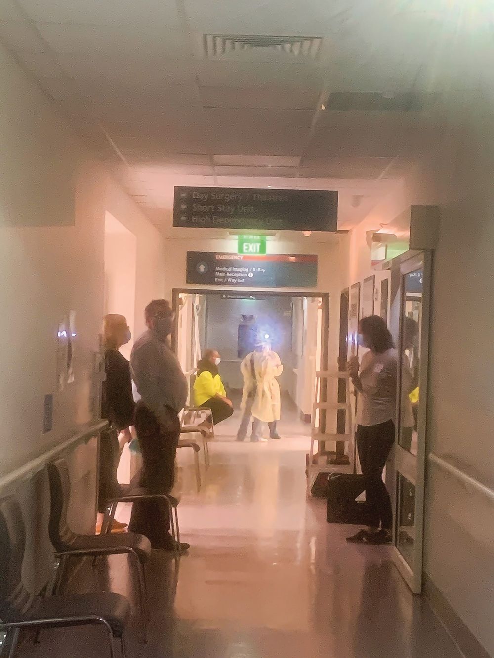 Smooth sailing during Wonthaggi Hospital shutdown post image