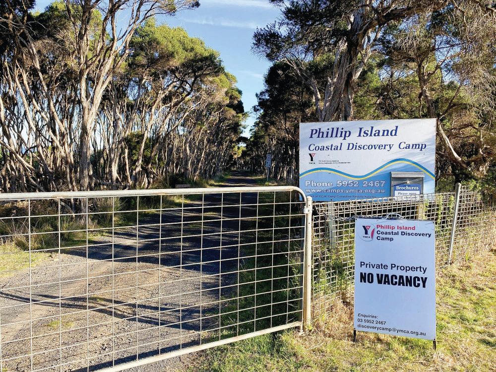 Future of Smiths Beach camp uncertain; war veterans to benefit post image