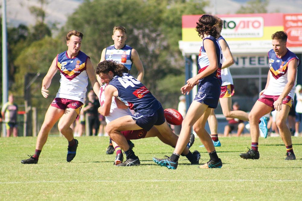 Kilcunda Bass struggle against Warragul post image