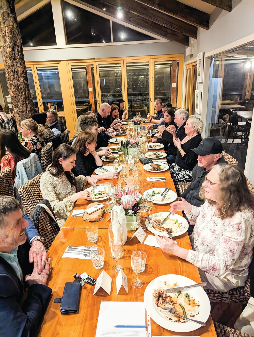 Business Network soiree post image