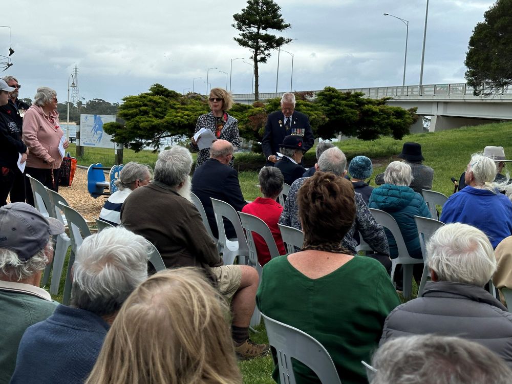 San Remo Remembrance Day speech by Jane Ross post image