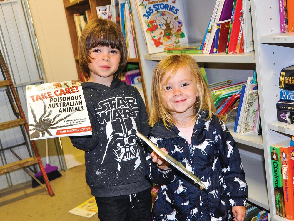 Record broken at Bill’s Book Shed post image