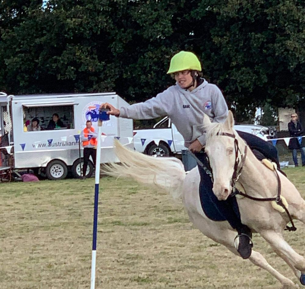 Gabe makes State Team post image