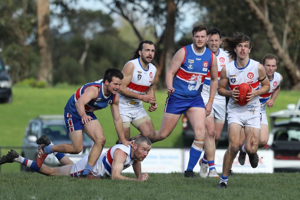 Island Bulldogs lead the pack post image