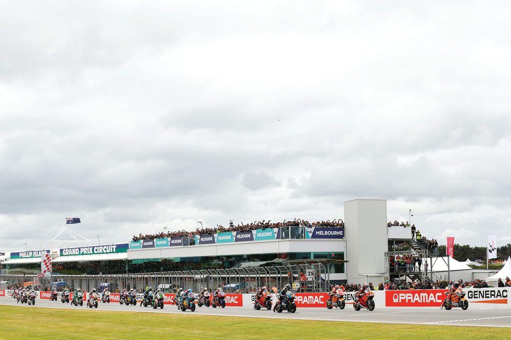Under new ownership, future MotoGP now being negotiated post image