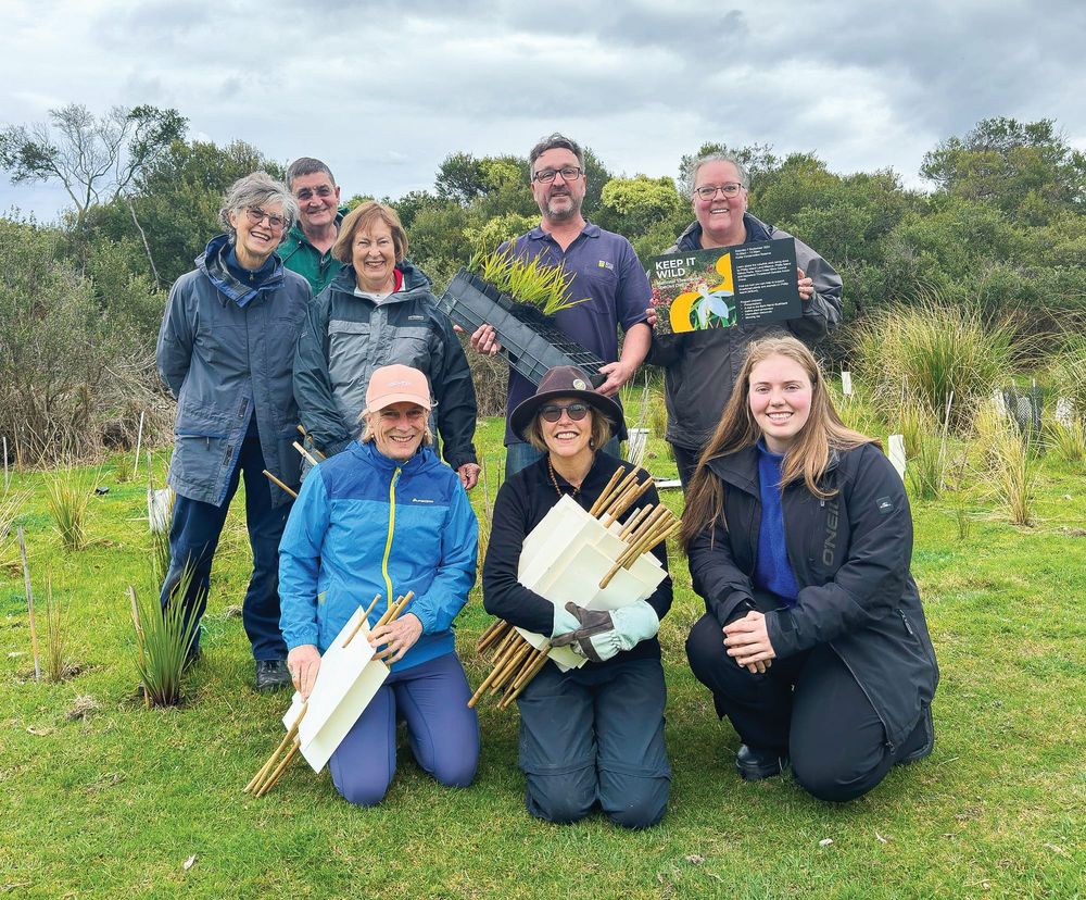 Create habitat for threatened species post image