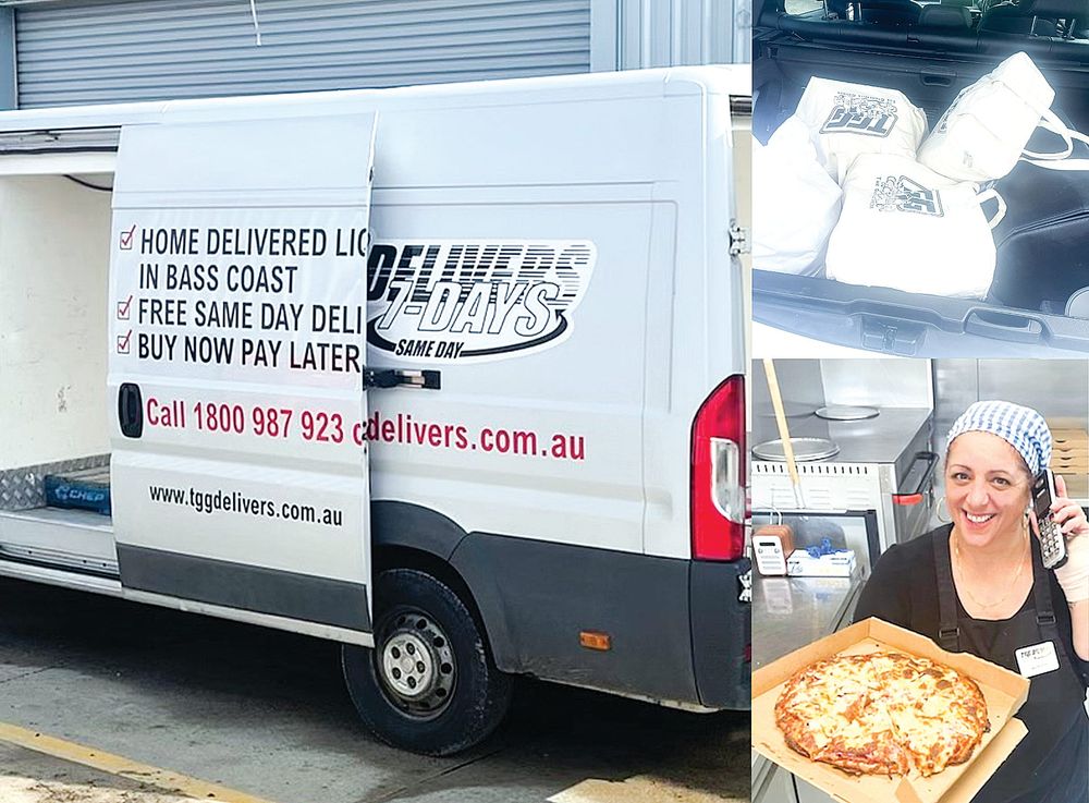Grantville Grocer . . . free home delivery Plus meal deals to your door post image
